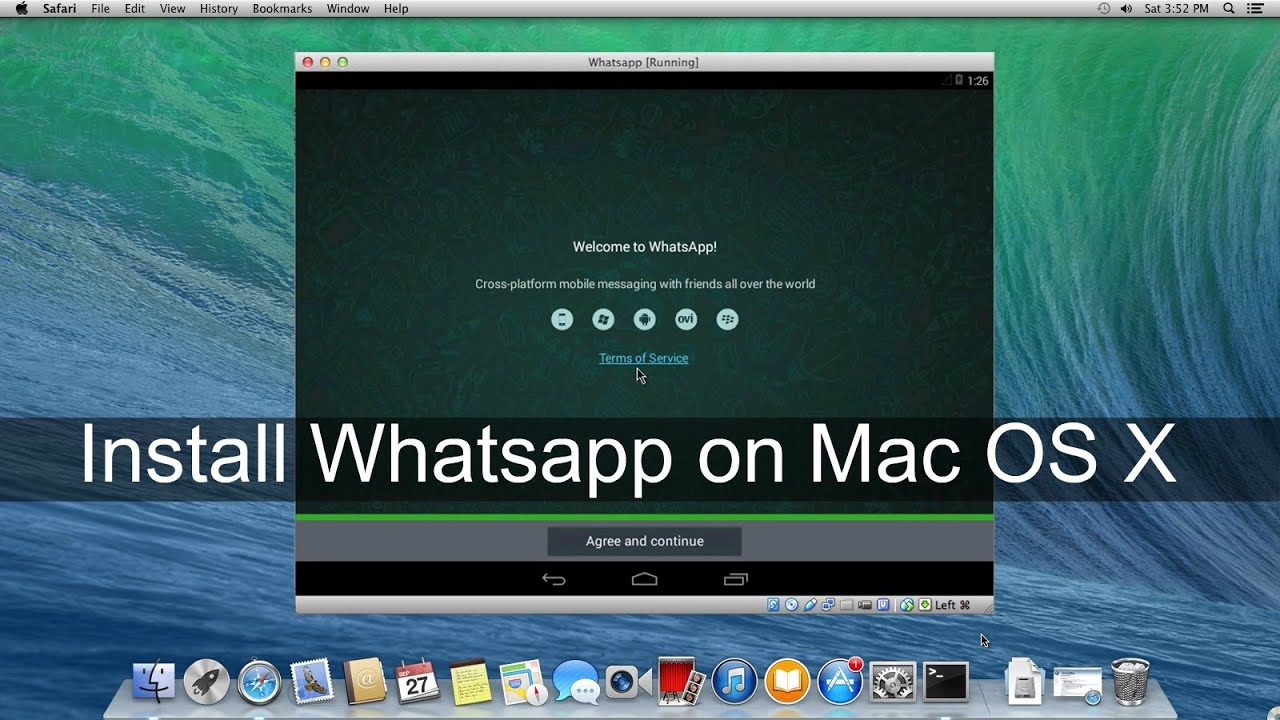 Download Whatsapp On Your Mac